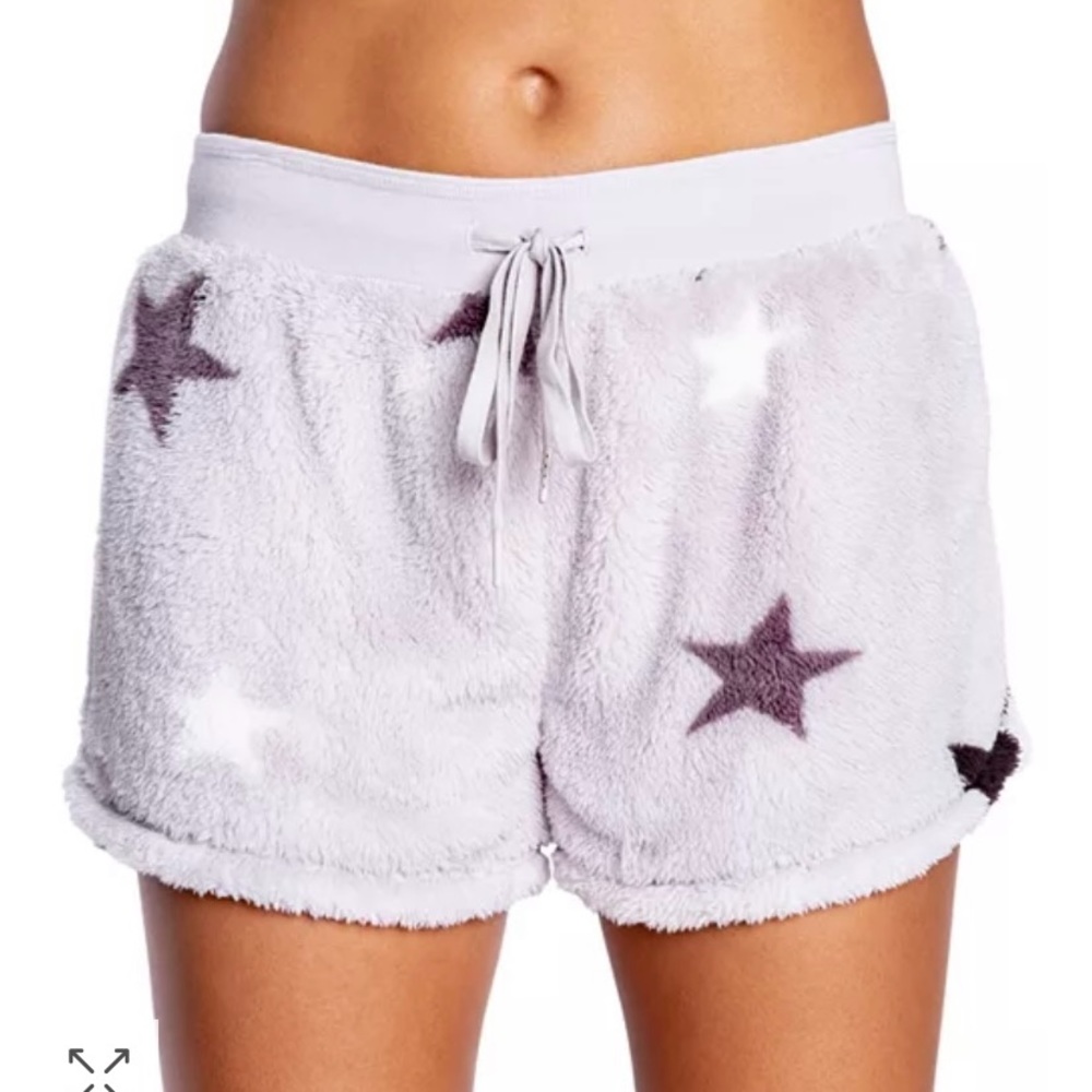PJ Salvage comfy cozy ladies Star shorts